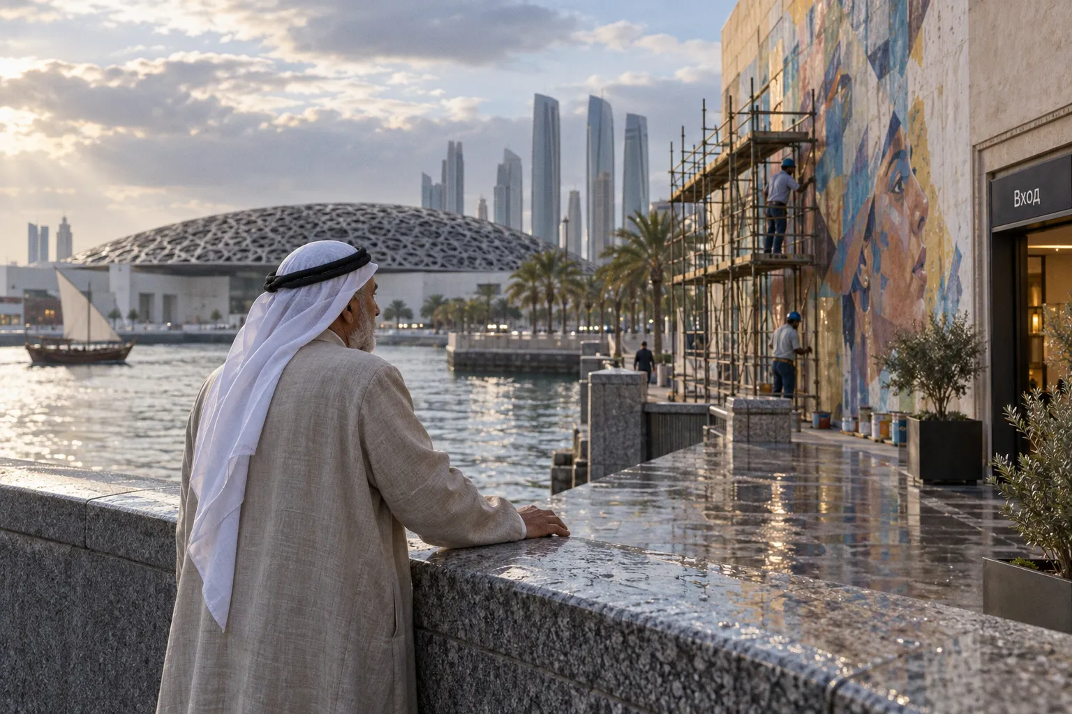 Culture Summit Abu Dhabi: как городская среда формирует коллективную память