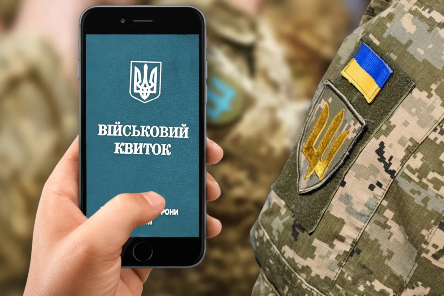 Электронный военный билет в Украине: риски проверок ТЦК и случаи необходимости бумажного документа