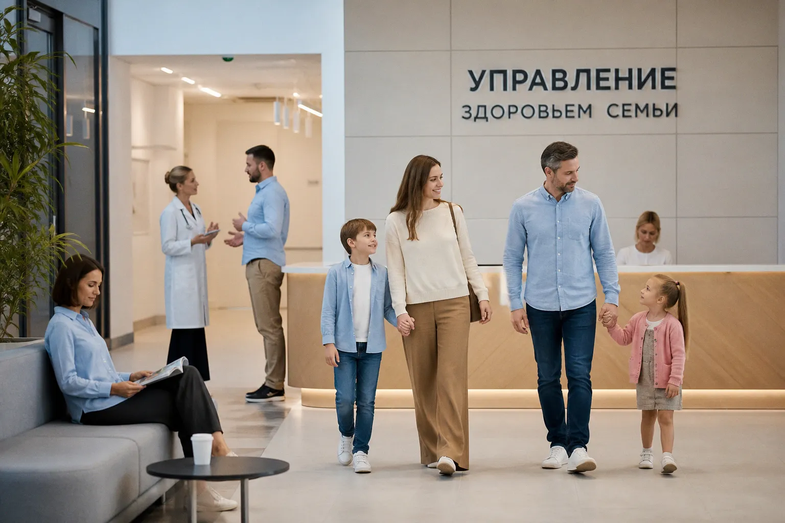 Эволюция частной медицины в Москве: переход от разовых приемов к управлению здоровьем семьи