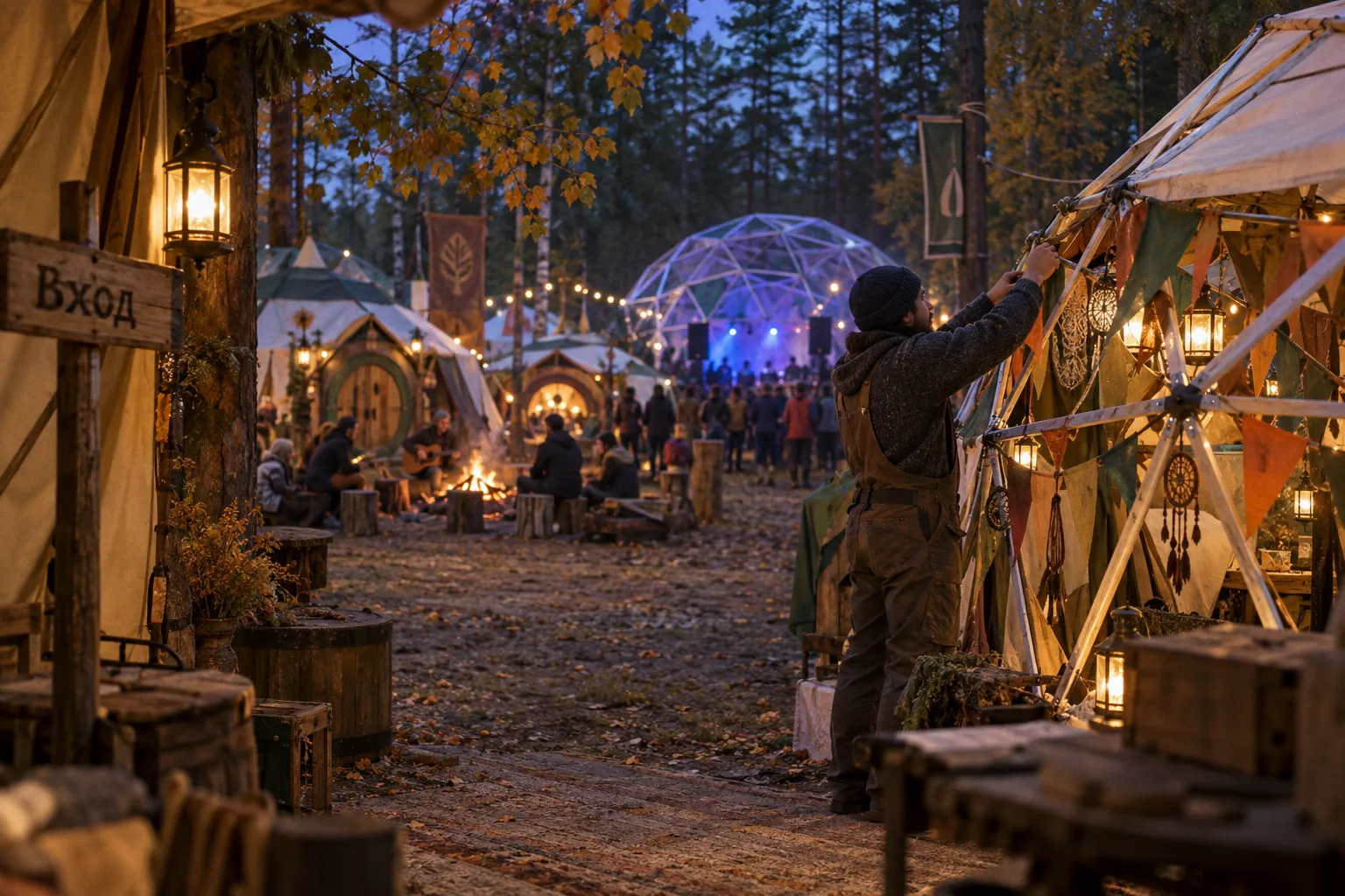 Фестиваль Lost Woods в Айове: кемпинг в стиле Шира и новые музыкальные площадки