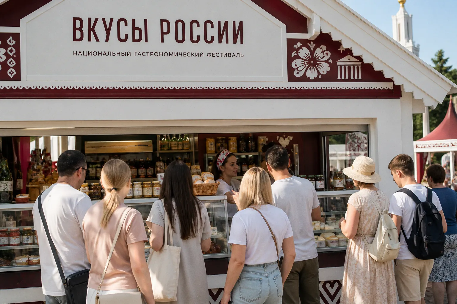 Гастрономический фестиваль «Вкусы России» на ВДНХ: стоит ли идти за региональными брендами