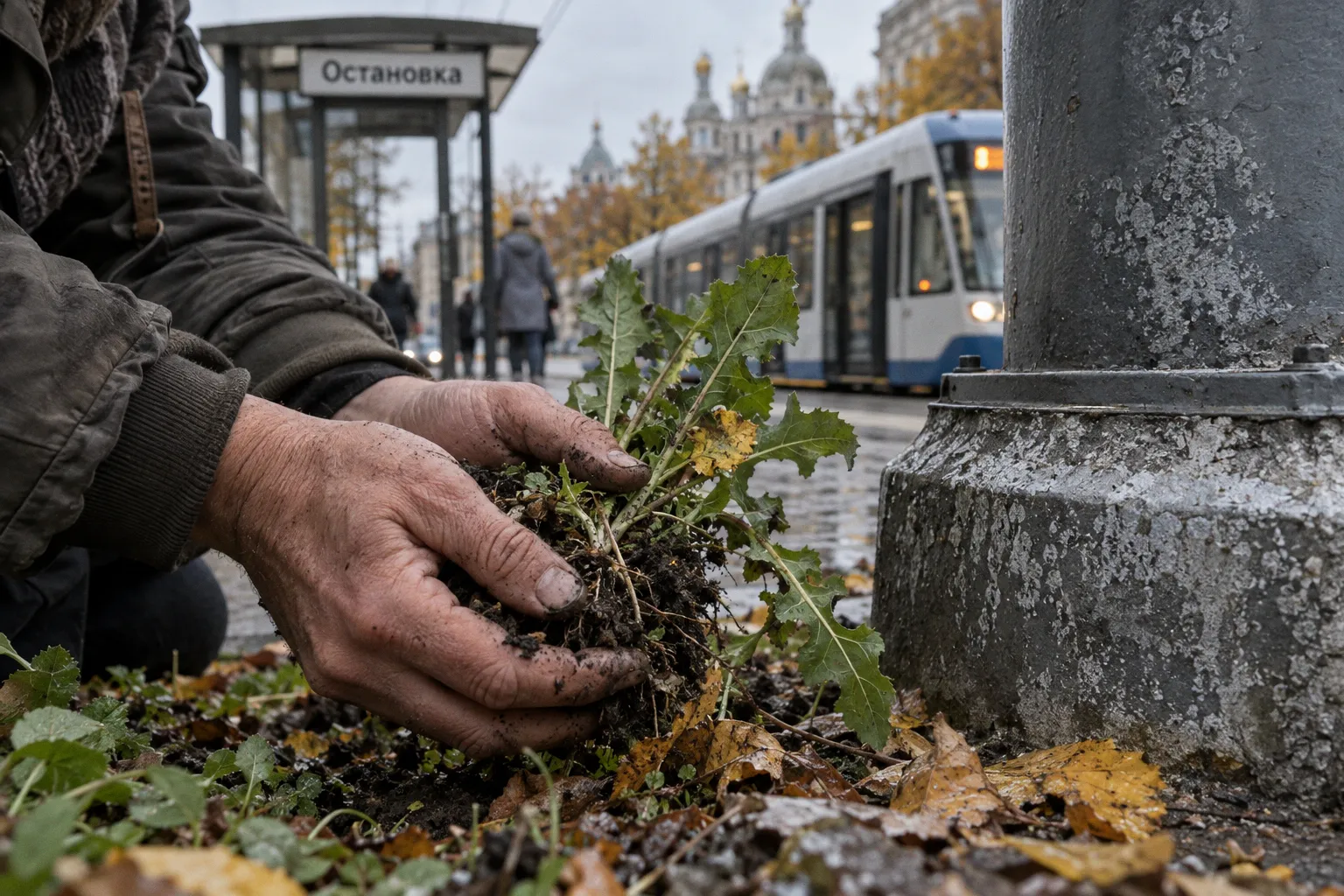 Городской форэджинг: как сбор дикоросов помогает сохранять экосистемы мегаполисов
