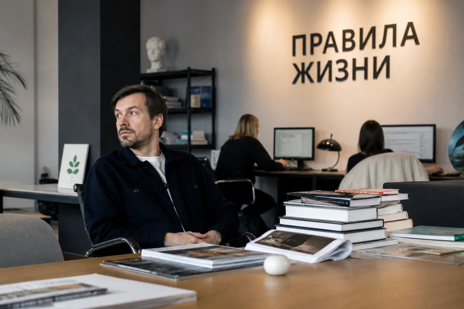 Григорий Туманов, контент-директор медиапроекта «Правила жизни»: «Правила жизни по-русски»