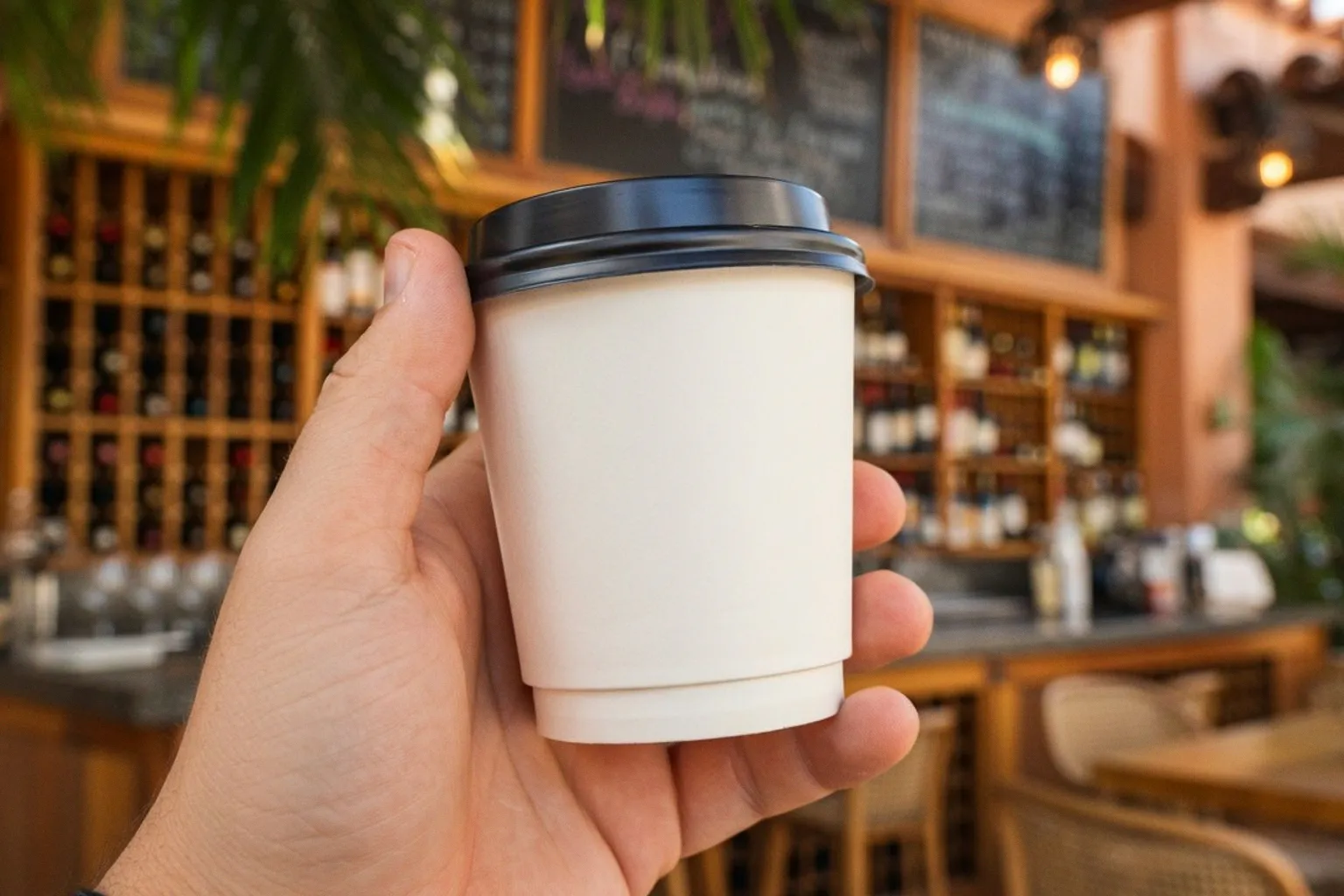 Imperial Moto в Coconut Grove: кофейная точка внутри винного бара Magie