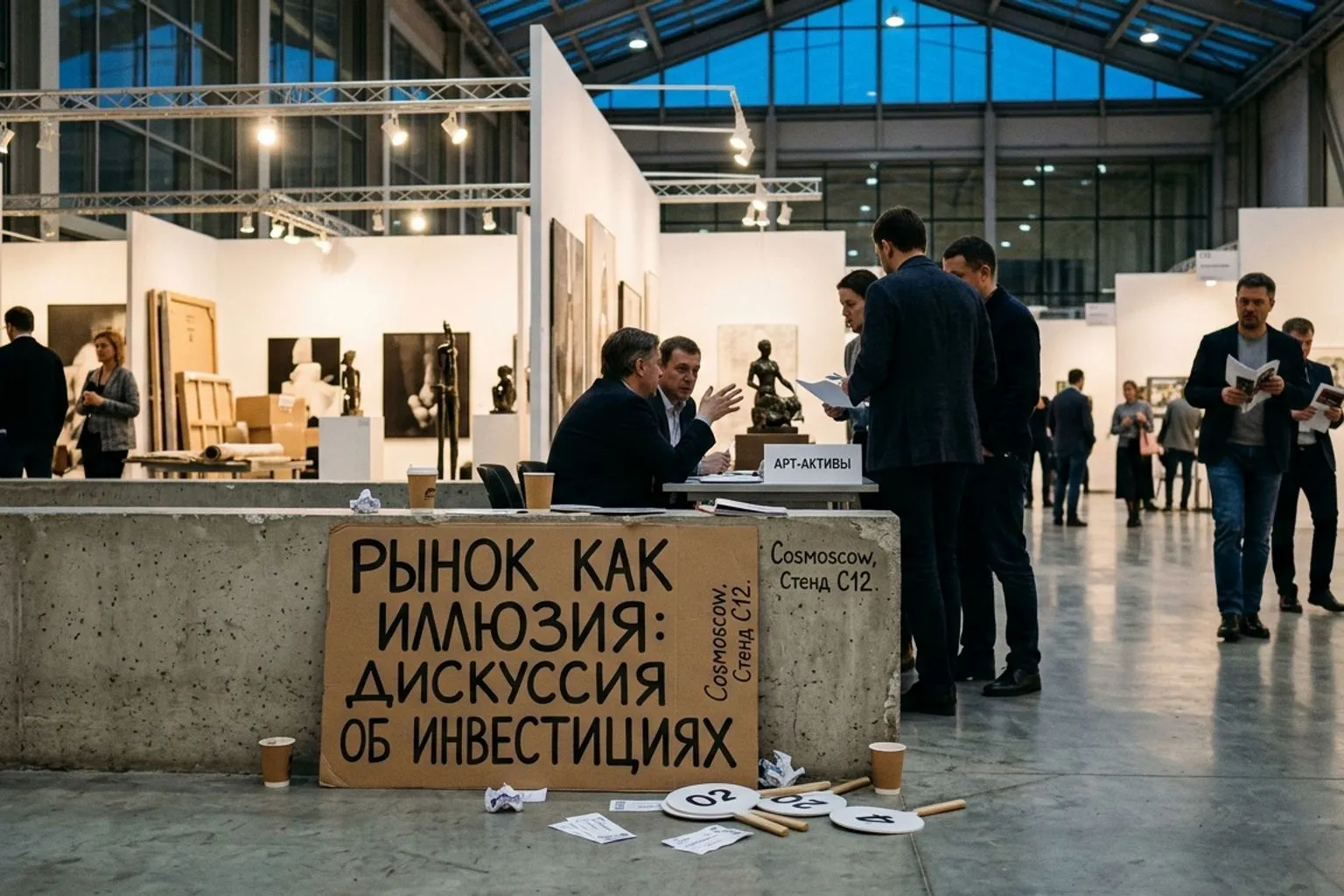 Искусство как актив: дискуссия о рыночной стоимости и инвестициях в творчество