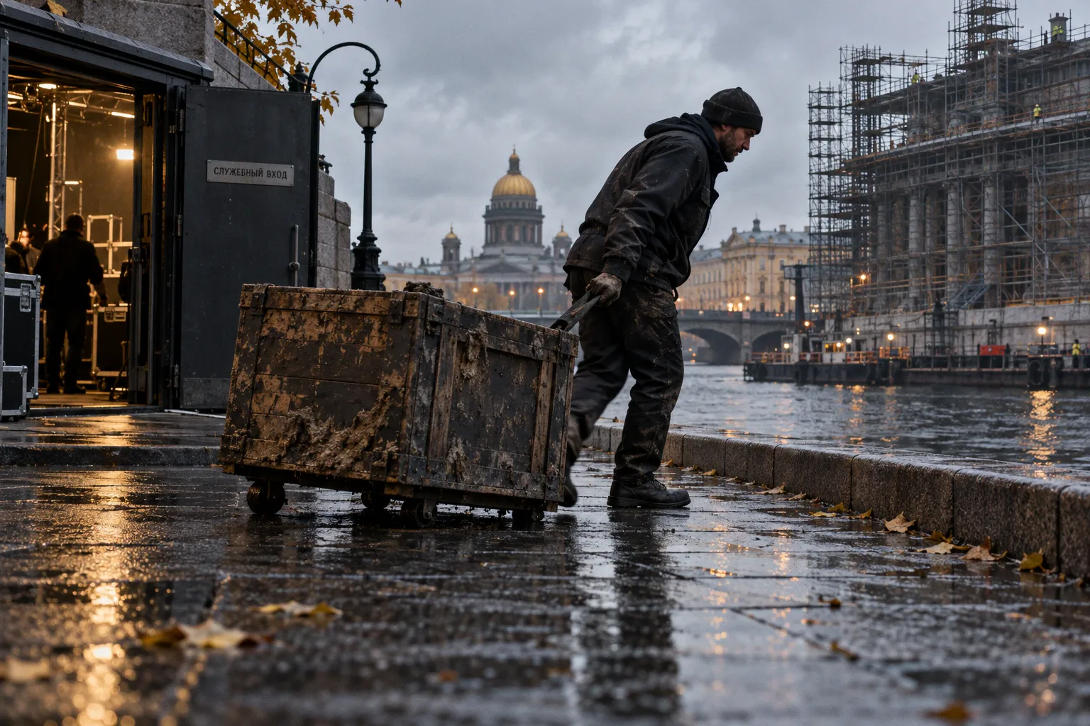 Мировая премьера спектакля MUD LIFE: октябрьская афиша Collaboraction Theatre