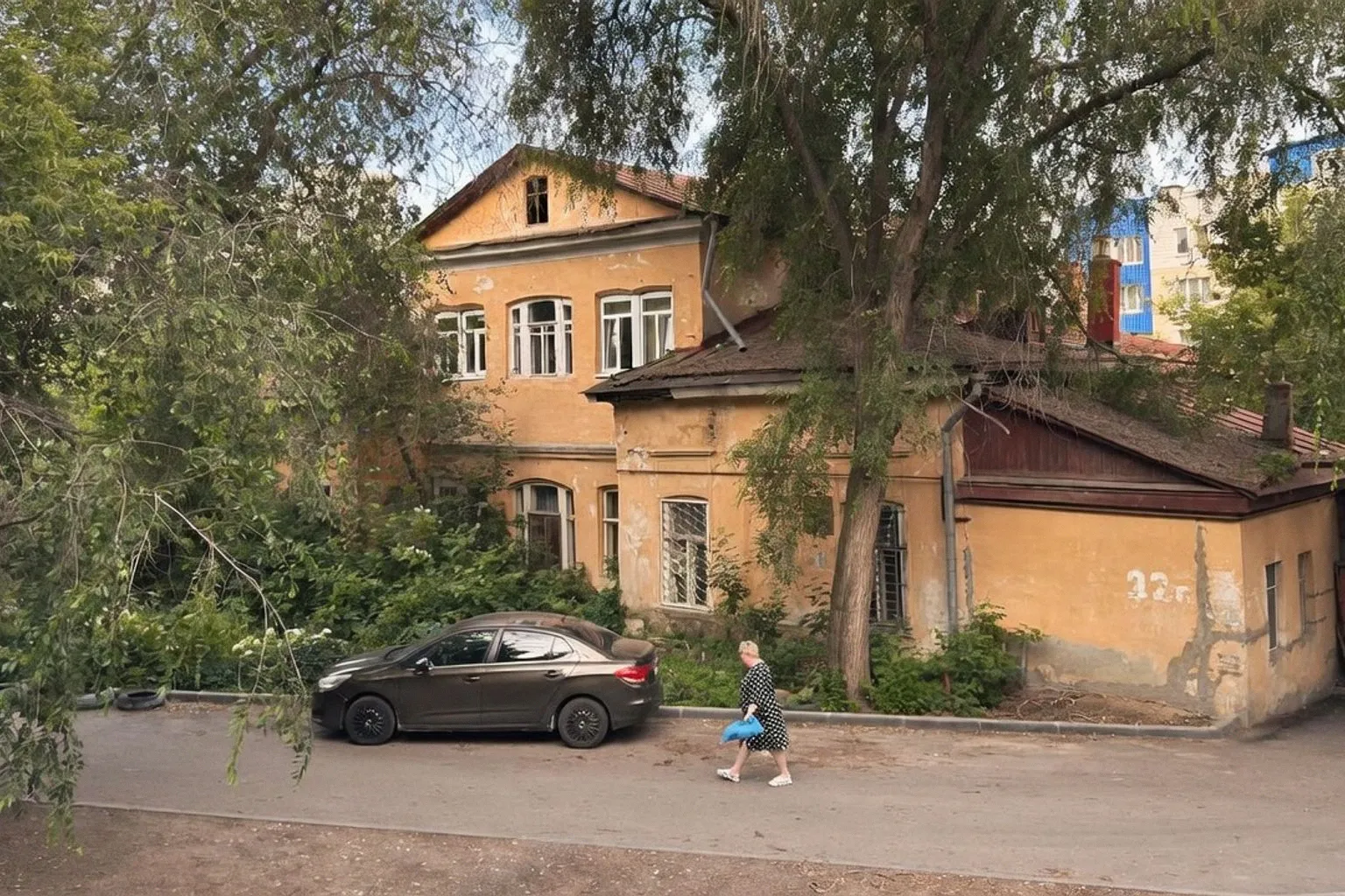 Не ждите, пока снесут: как обычный человек может спасти старинный дом в своём городе