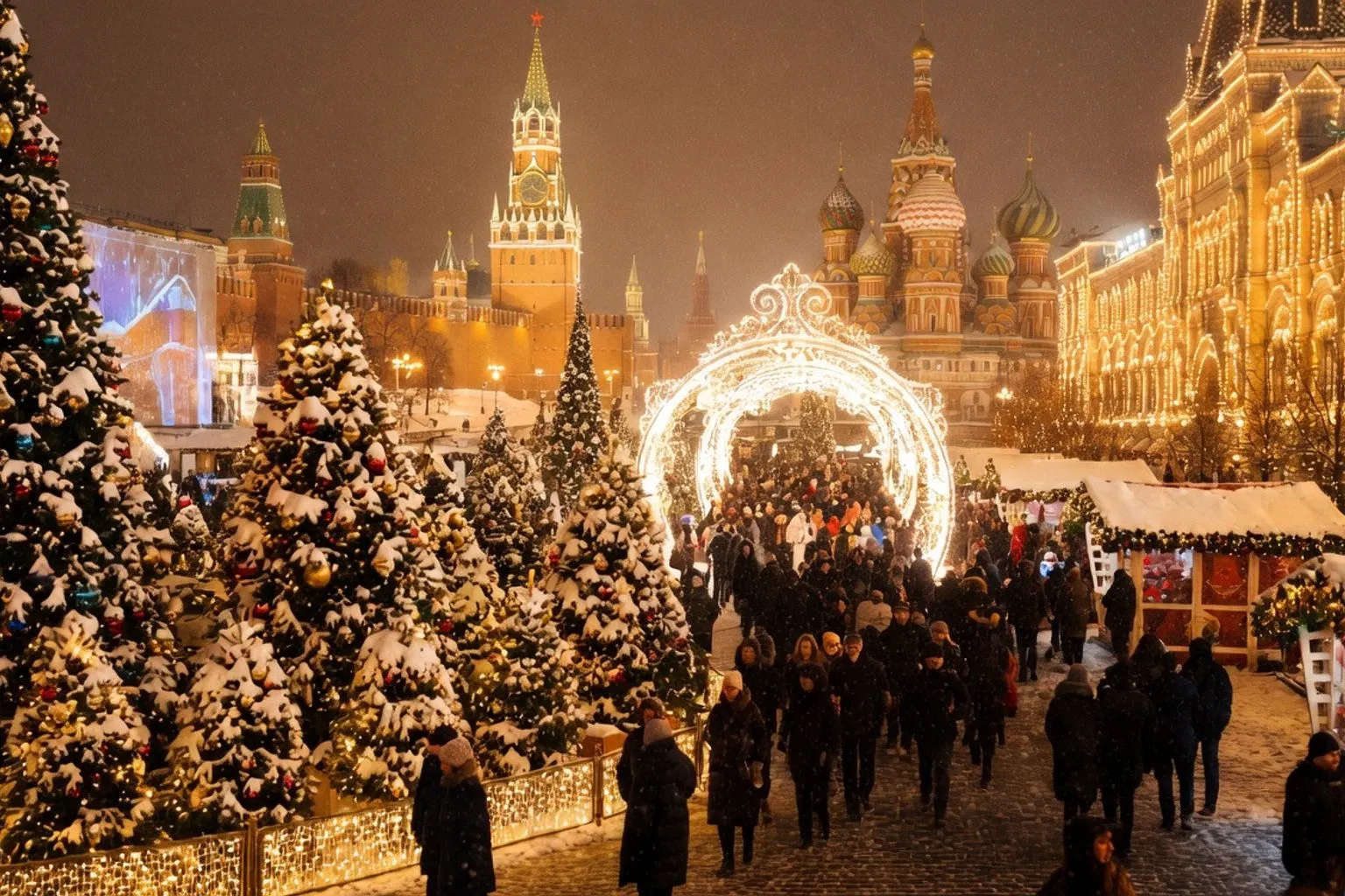 Новогодний сезон 2026–2027 в Москве: спектакли, шоу и семейные программы