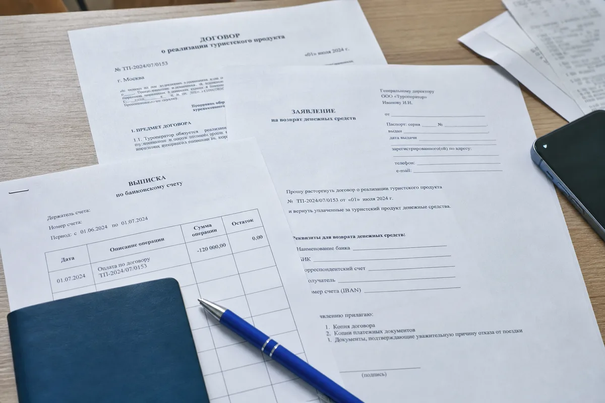 Правила возврата денег за отмененный тур: инструкция для туристов