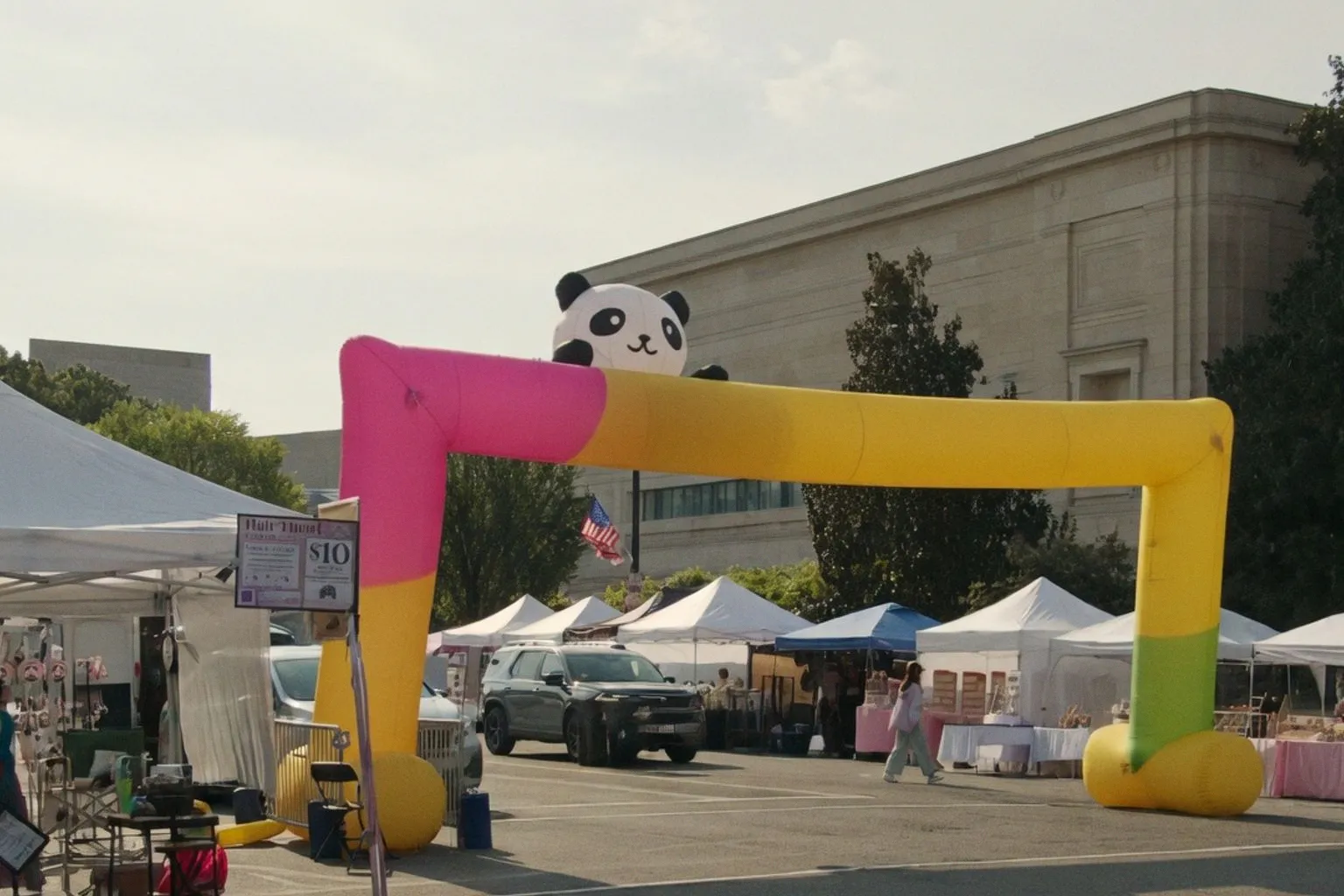 Panda Fest в Вашингтоне: как устроена логистика крупнейшего азиатского фуд-фестиваля
