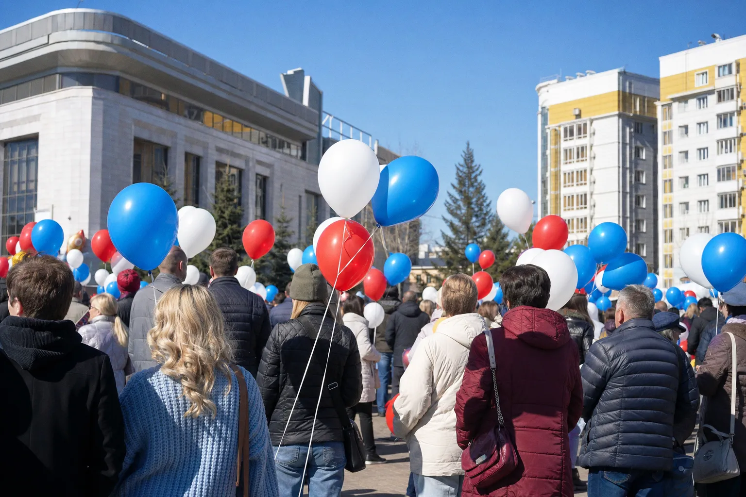 Первомай в Чите: от митинга на площади до интерактивных концертов в филармонии