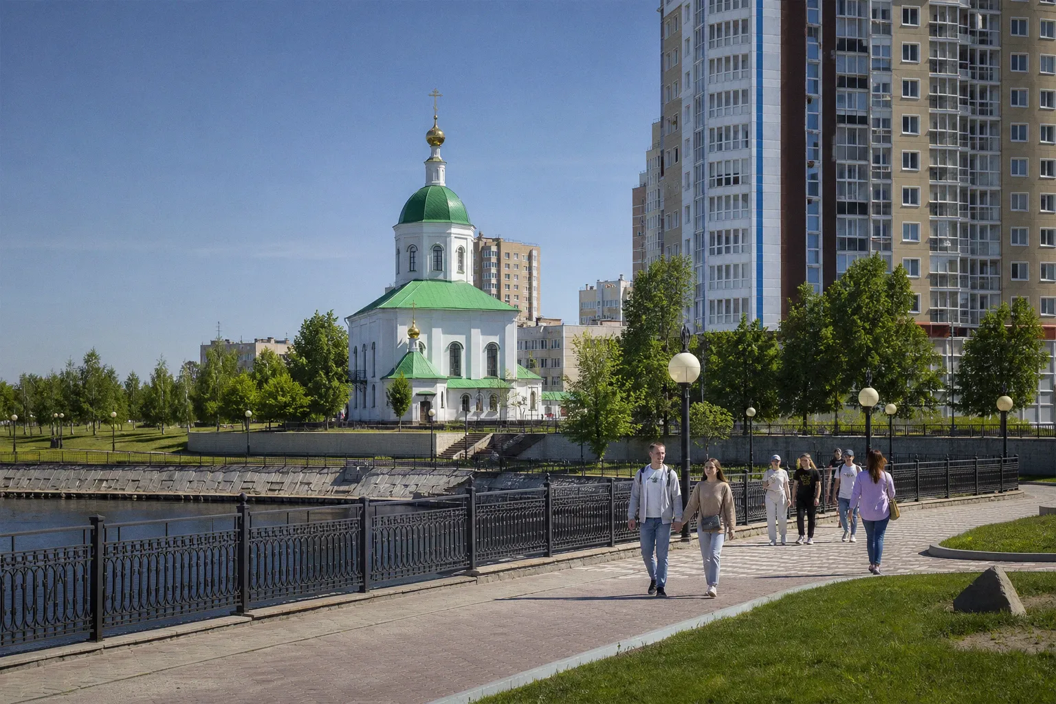 Почему благоустройство в Пыть-Яхе вызвало вопросы у общественности