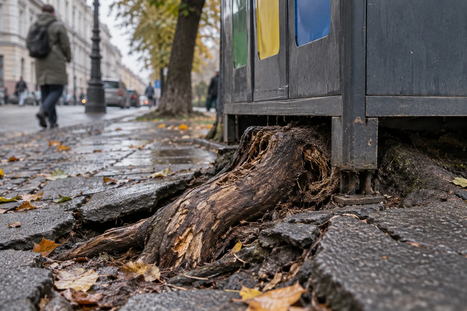 Почему городские деревья падают даже при умеренном ветре