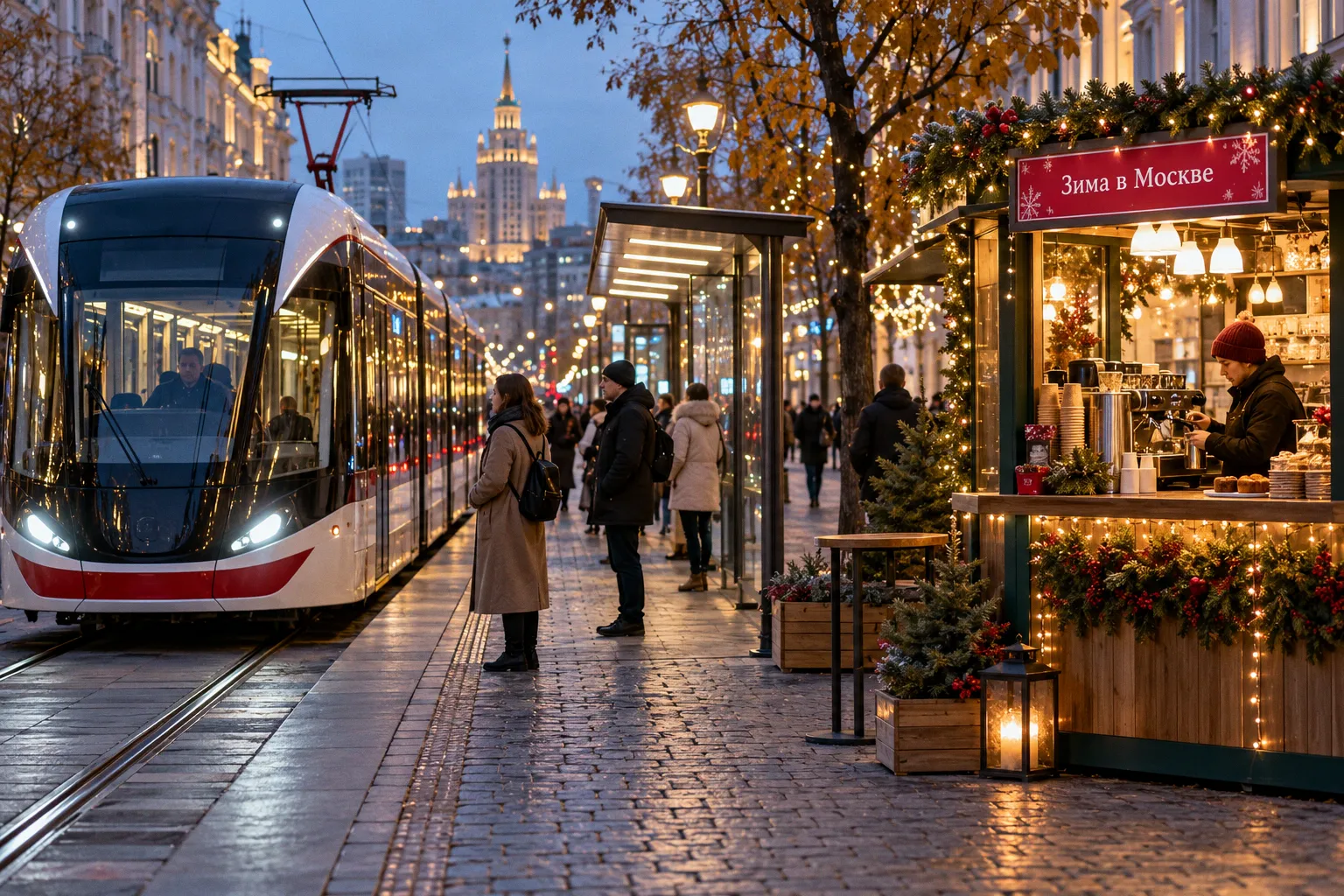 Предприниматели рассказали, как проект «Зима в Москве» помогает развивать бизнес