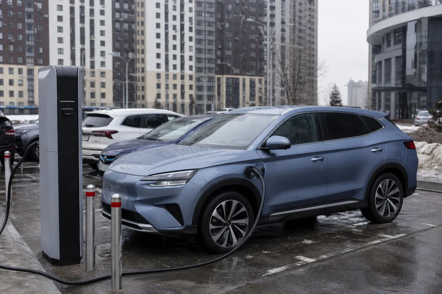 Стратегия BYD: как новые электромобили изменят городской транспорт