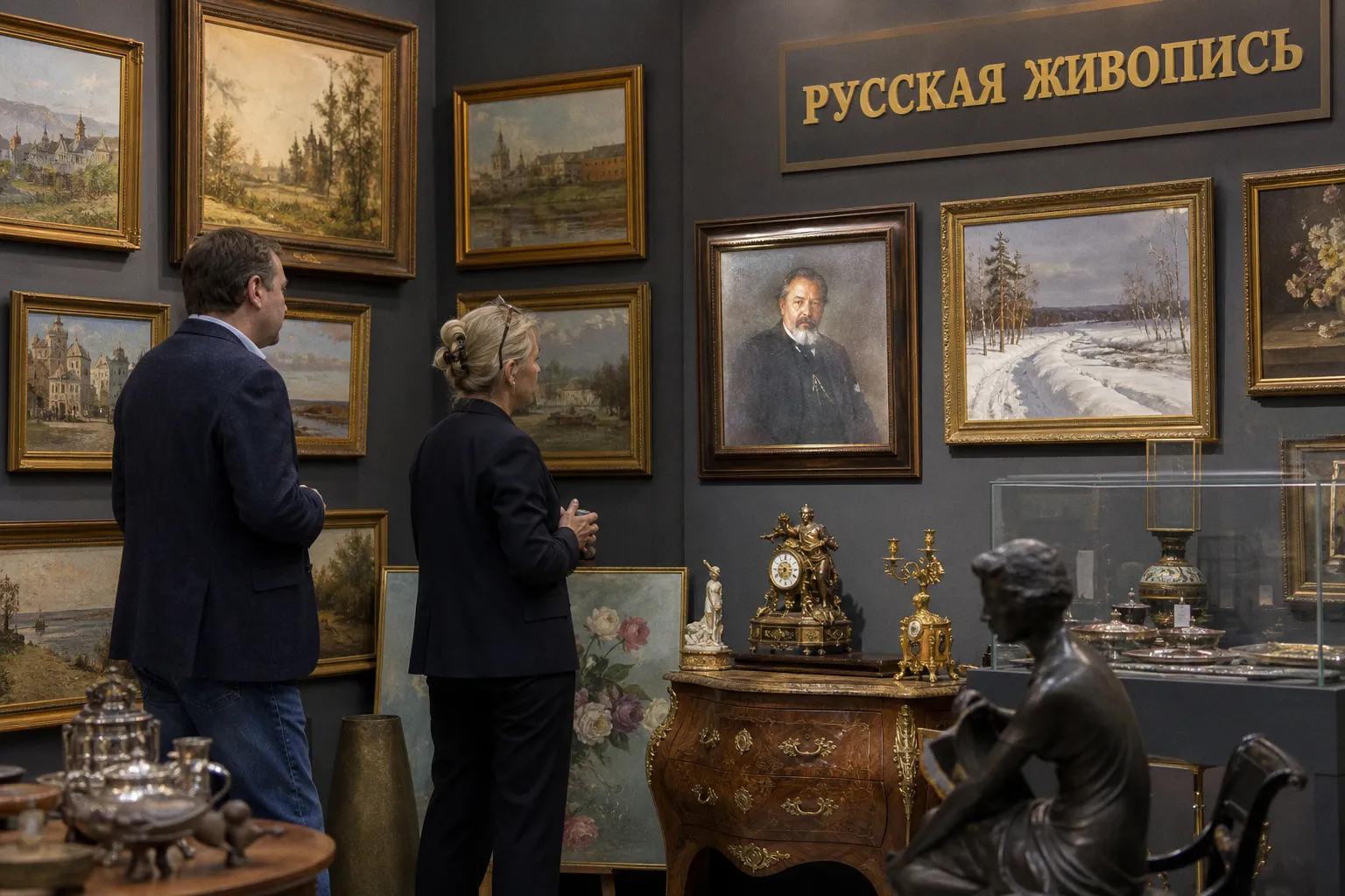 Трансформация арт-рынка: почему нумизматика вытеснила классическую живопись