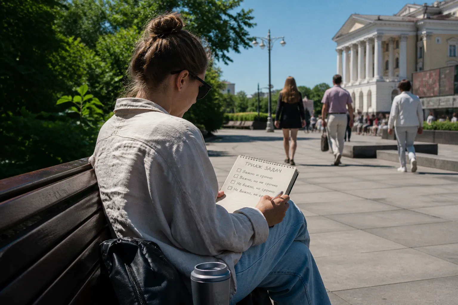 Триаж: как перестать реагировать на всё подряд и вернуть контроль над временем