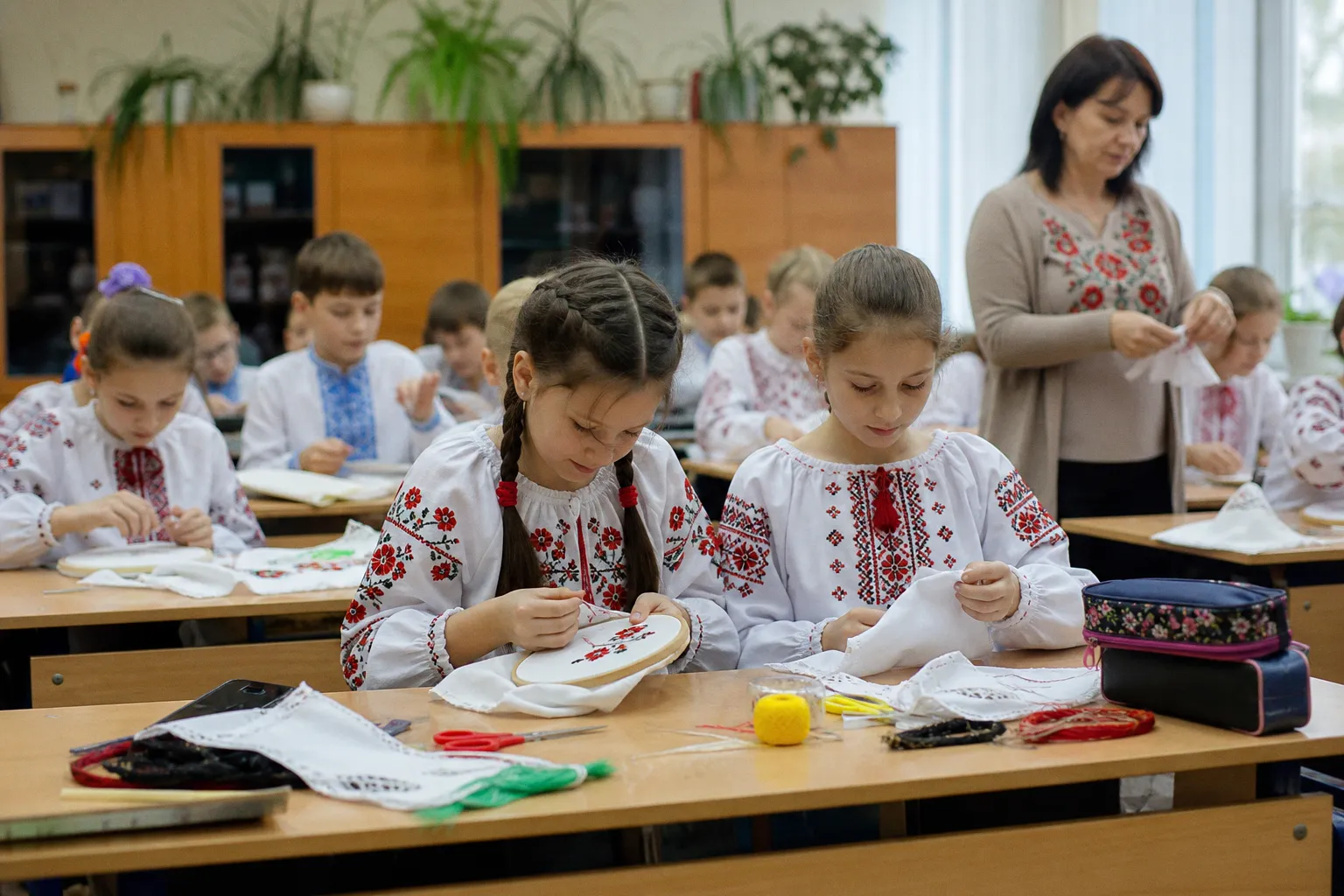 Украинские народные традиции внедряют в школьную программу как обязательный стандарт