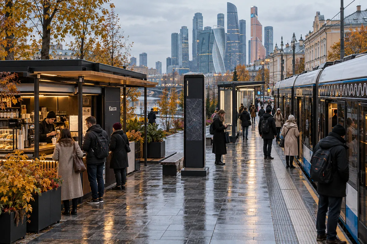 В «Москва-Сити» подошел к концу первый этап масштабного благоустройства территории