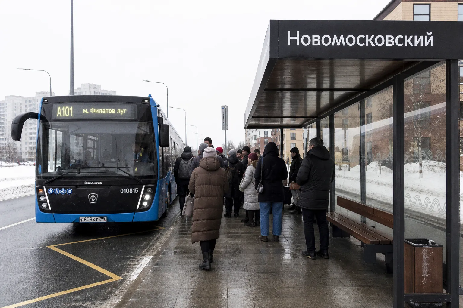 Восемнадцать новых автобусных маршрутов запустят в Новой Москве